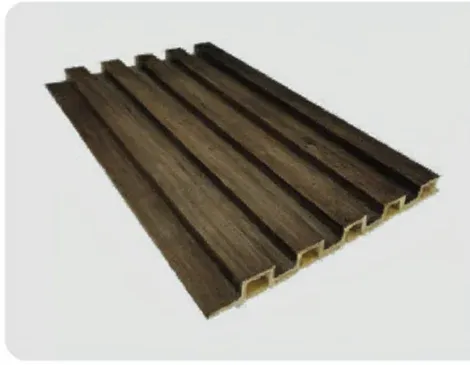176 Fluted Decor Panel profile cross-section, 176mm wide and 16mm thick, part of the same-colour wall system