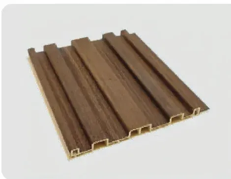 183 Fluted Decor Panel profile cross-section, 190mm wide and 18mm thick, part of the same-colour wall system