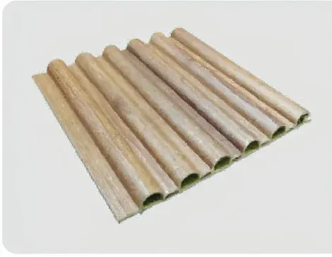 185 Convex Decor Panel profile cross-section, 180mm wide and 16.5mm thick, part of the same-colour wall system