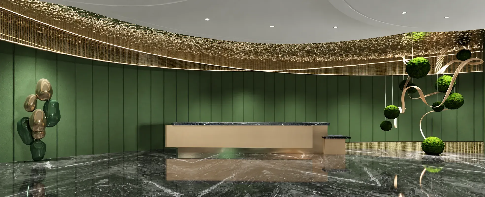 Magic Wall Panels showroom