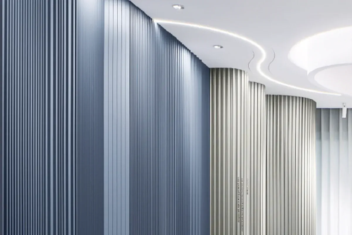 Same-color door, wall panel, and cabinet system installed together showing matched finish across every surface — gallery photo 1