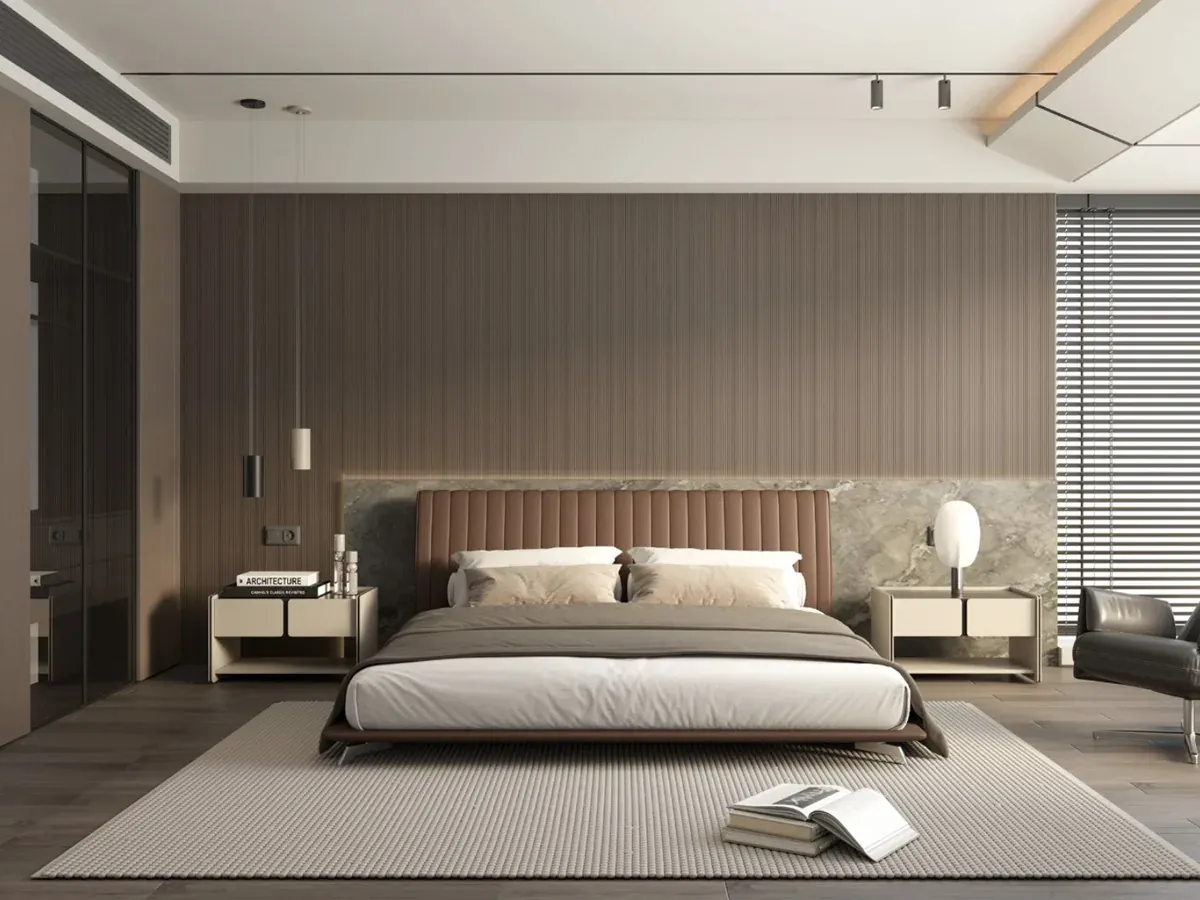 MW-DP108 Decor Panel profile cross-section, 108mm wide and 9mm thick, shown as a wall panel installation