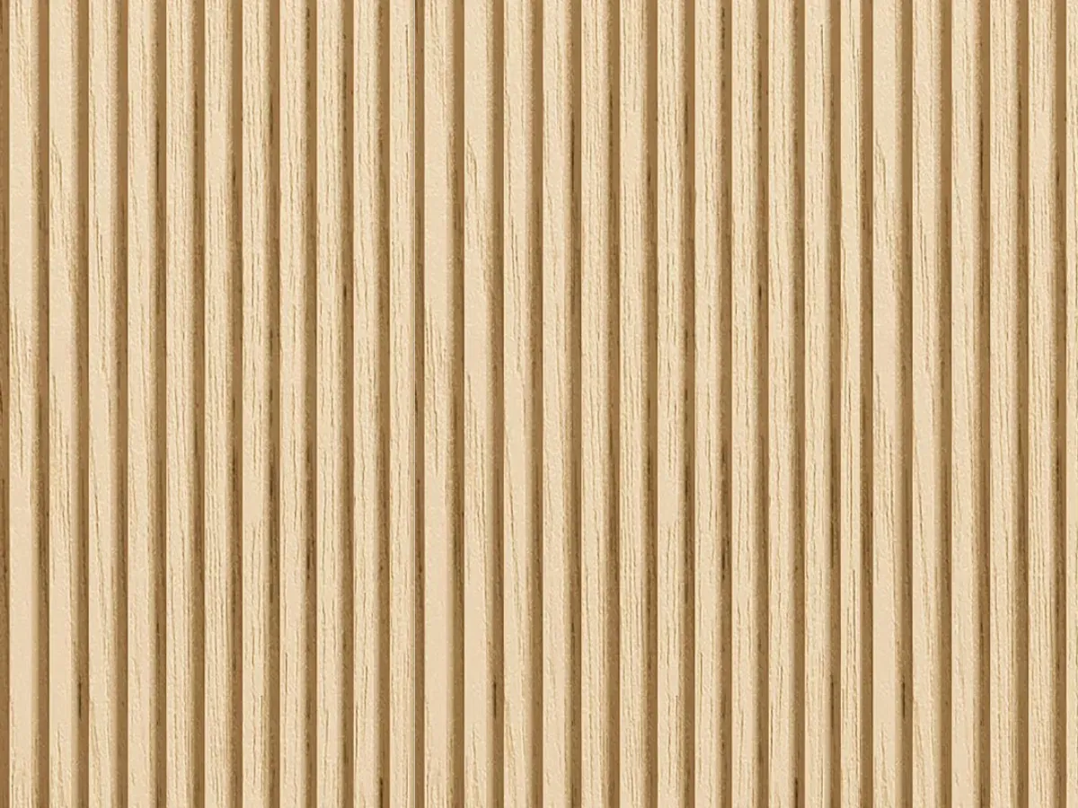 MW-DP137 Decor Panel profile cross-section, 137mm wide and 9mm thick, shown as a wall panel installation