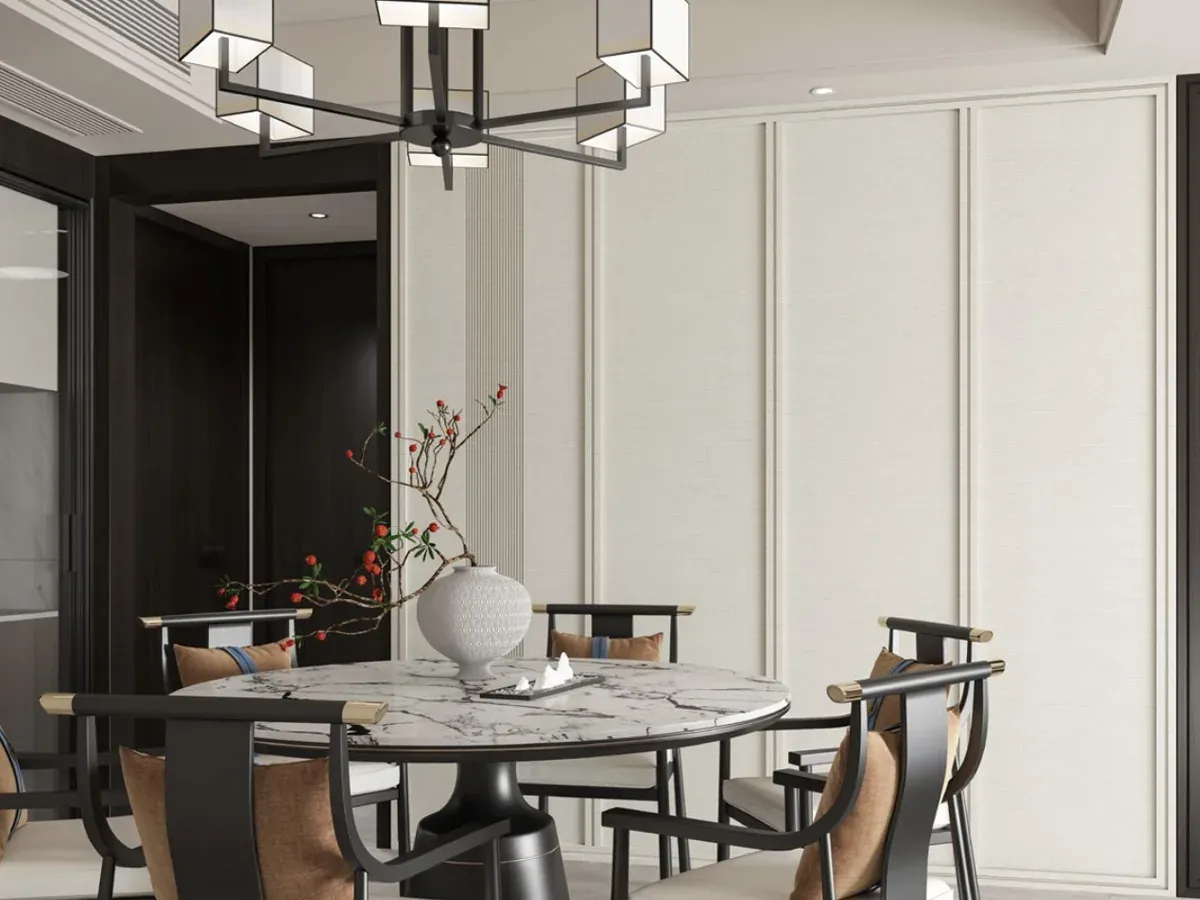 MW-DP55 Decor Panel profile cross-section, 55mm wide and 20mm thick, shown as a wall panel installation